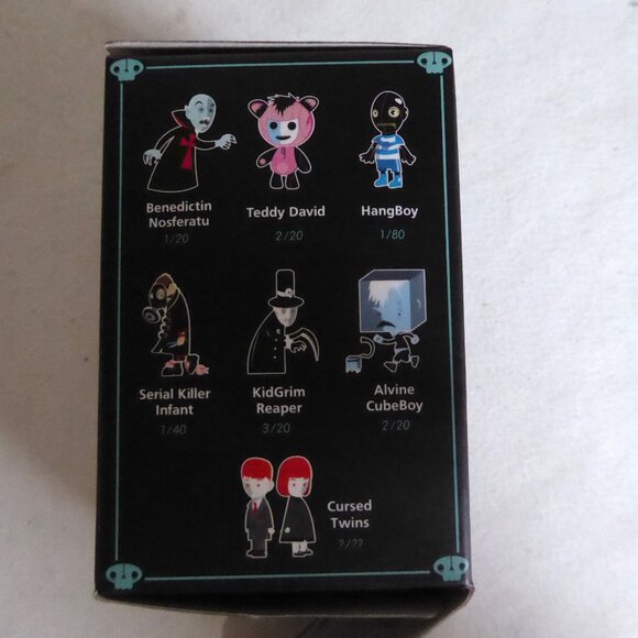 2009 3” KIDROBOT CUCOS ALVIN CUBE BOY DESIGNER ART URBAN VINYL FIGURE - Picture 7 of 11